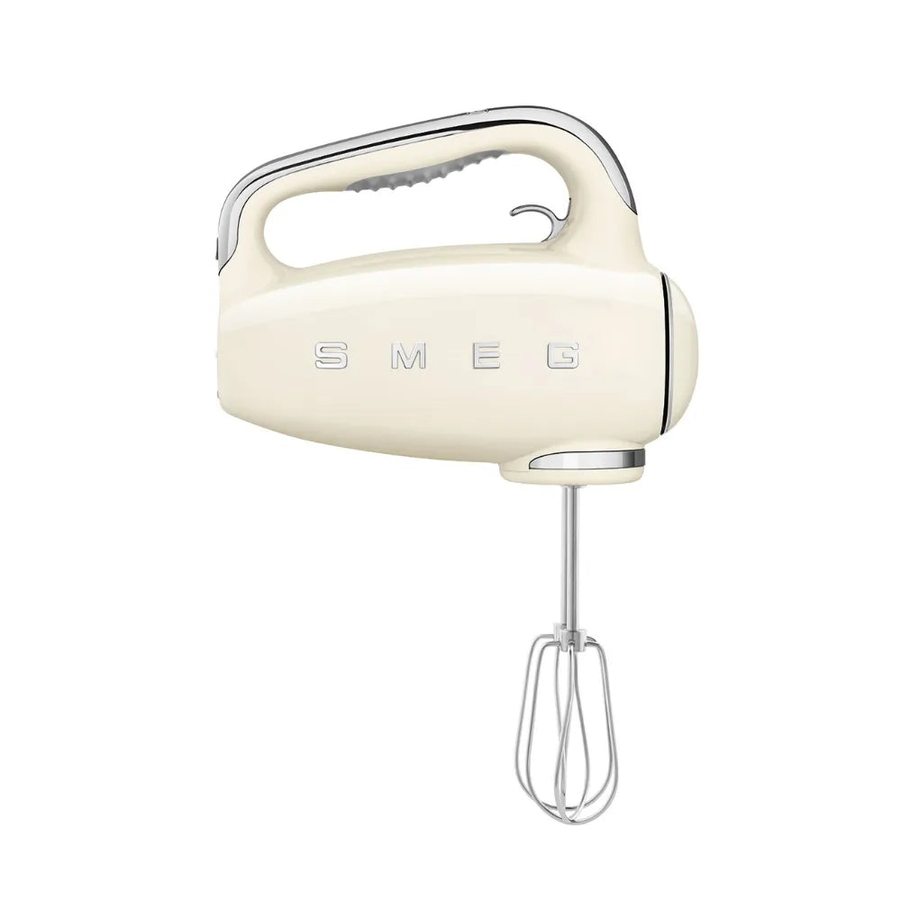 Smeg 50's Retro Hand Mixer - Cream | HMF01CRUK