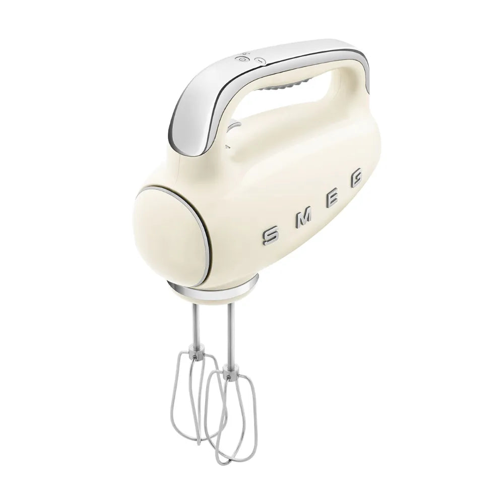 Smeg 50's Retro Hand Mixer - Cream | HMF01CRUK