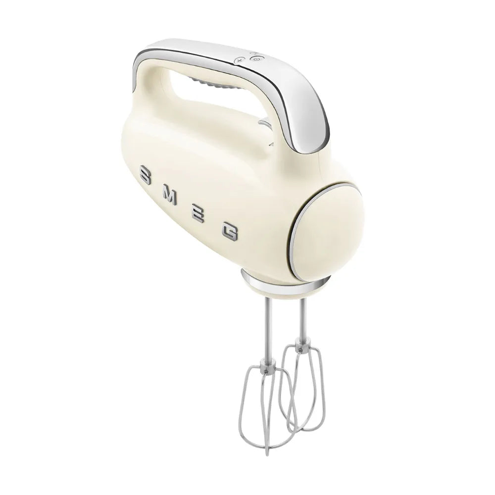 Smeg 50's Retro Hand Mixer - Cream | HMF01CRUK