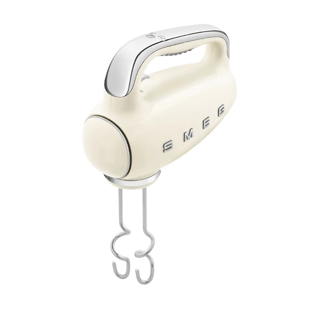 Smeg 50's Retro Hand Mixer - Cream | HMF01CRUK