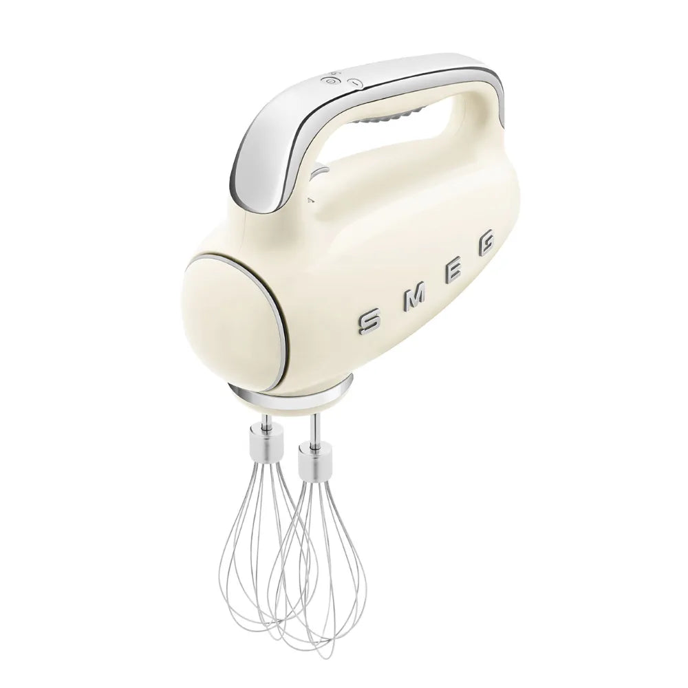 Smeg 50's Retro Hand Mixer - Cream | HMF01CRUK