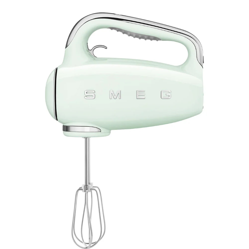 Smeg 50's Retro Hand Mixer - Pastel Green | HMF01PGUK