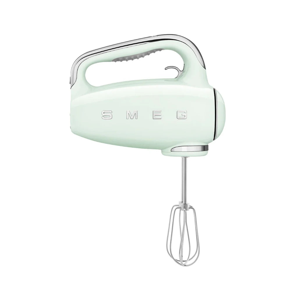 Smeg 50's Retro Hand Mixer - Pastel Green | HMF01PGUK