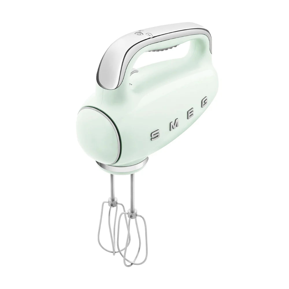 Smeg 50's Retro Hand Mixer - Pastel Green | HMF01PGUK