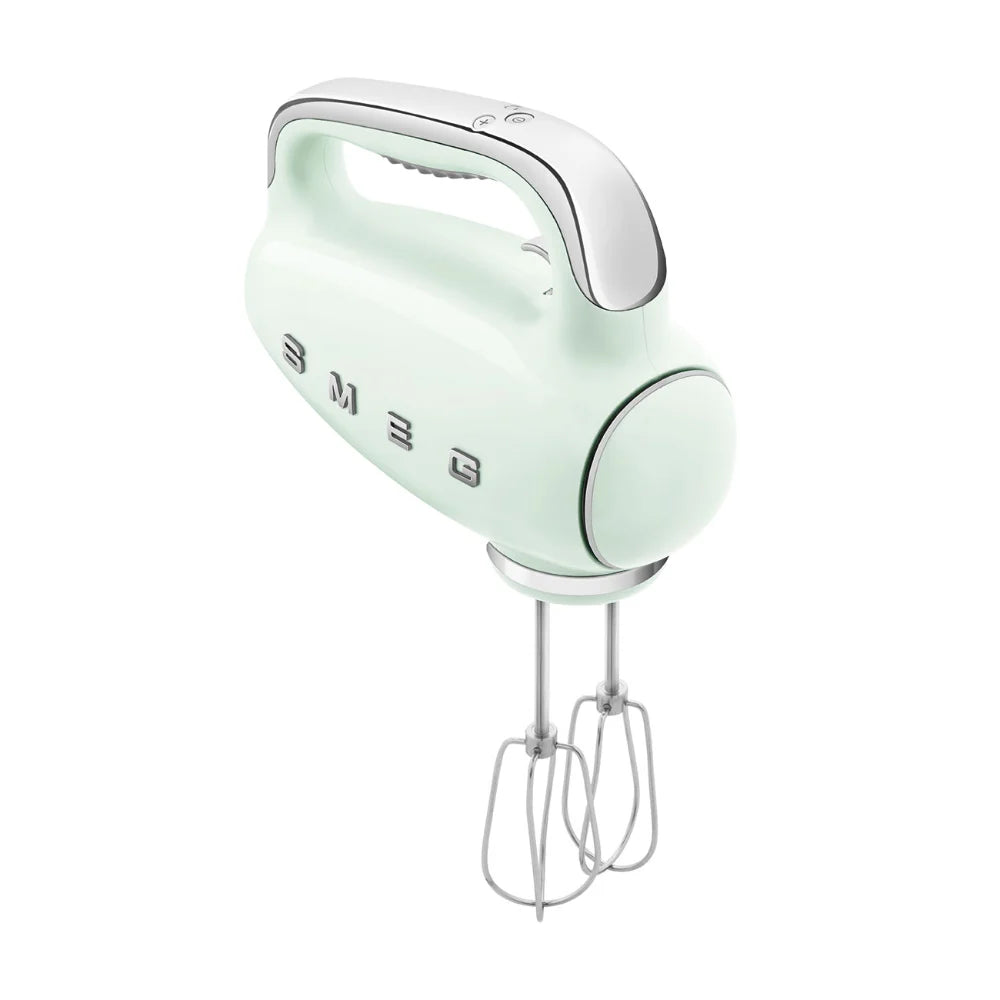 Smeg 50's Retro Hand Mixer - Pastel Green | HMF01PGUK