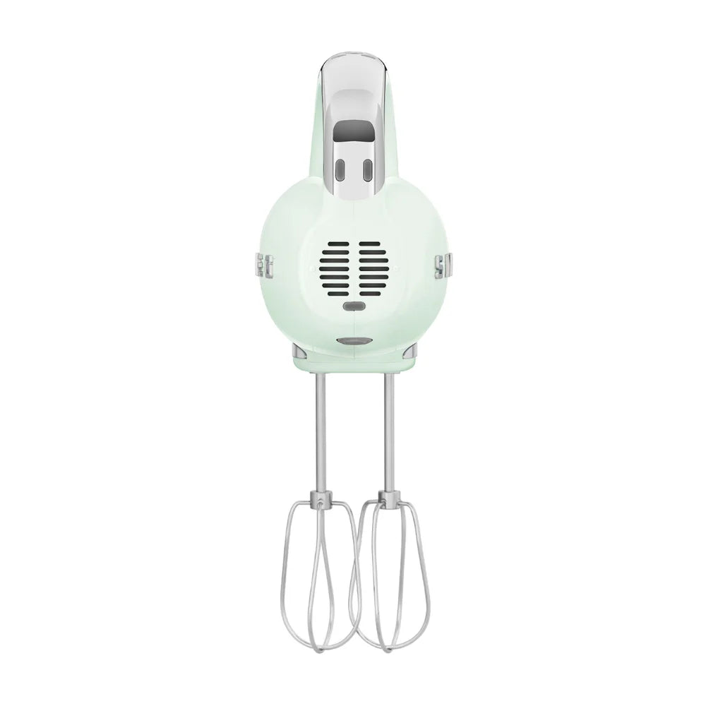 Smeg 50's Retro Hand Mixer - Pastel Green | HMF01PGUK