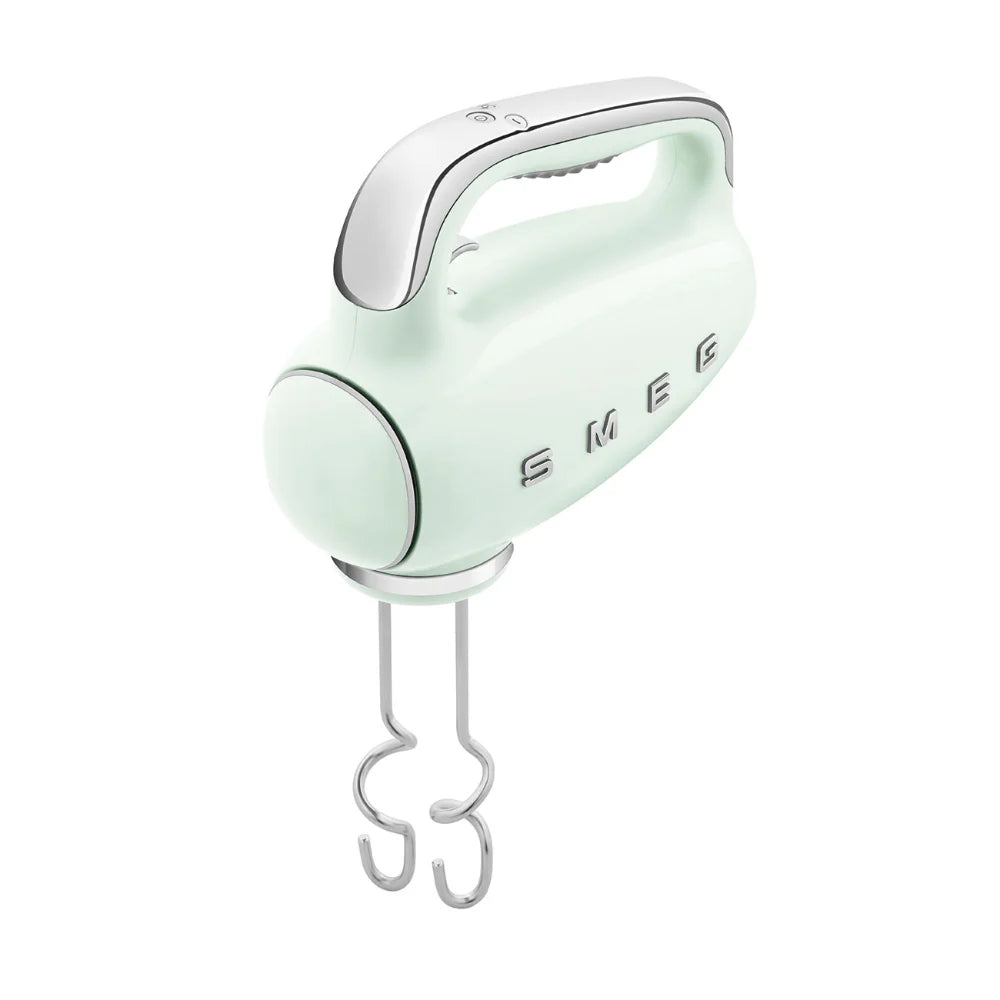 Smeg 50's Retro Hand Mixer - Pastel Green | HMF01PGUK