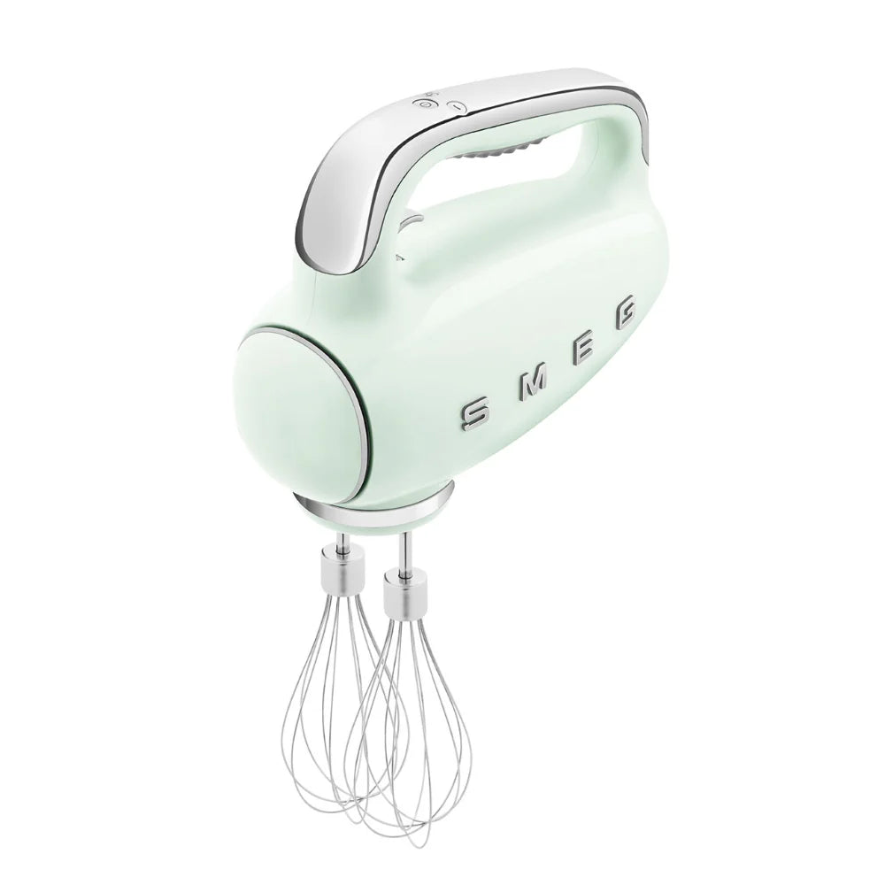 Smeg 50's Retro Hand Mixer - Pastel Green | HMF01PGUK
