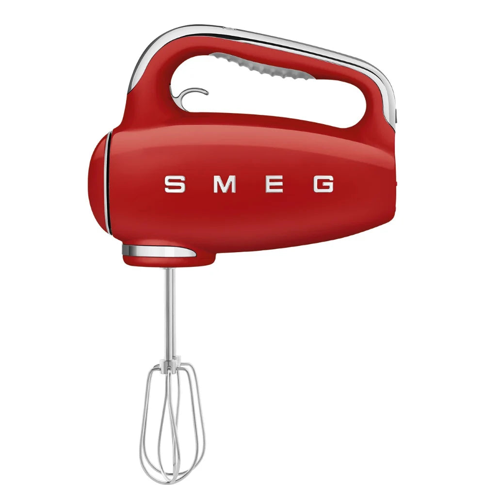 Smeg 50's Retro Hand Mixer - Red | HMF01RDUK