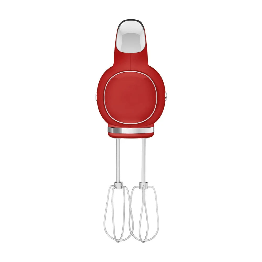 Smeg 50's Retro Hand Mixer - Red | HMF01RDUK
