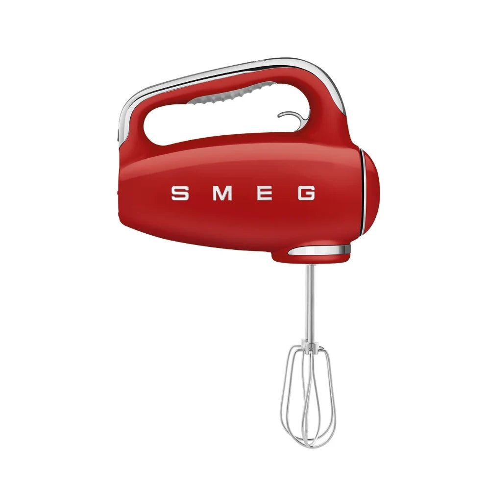 Smeg 50's Retro Hand Mixer - Red | HMF01RDUK