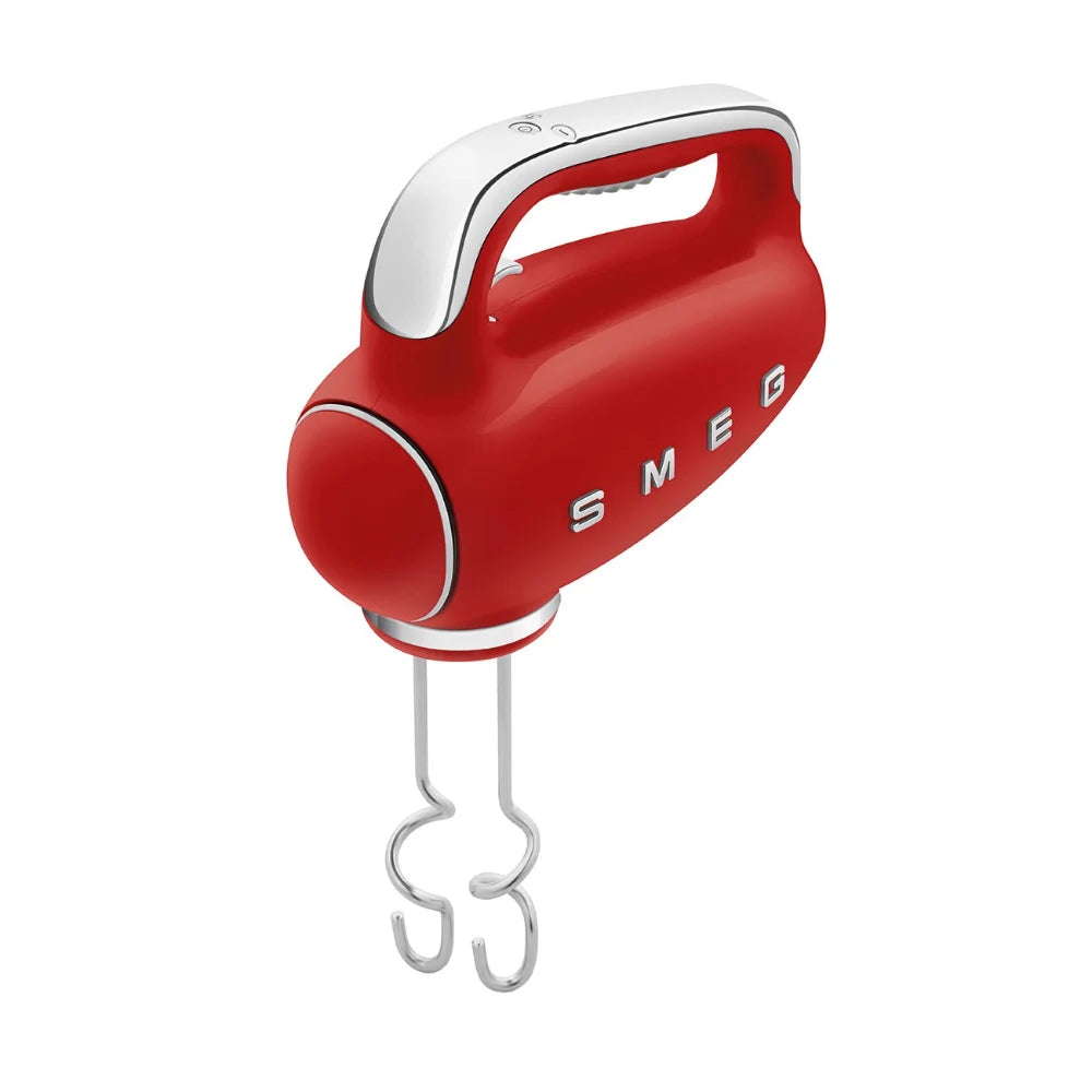 Smeg 50's Retro Hand Mixer - Red | HMF01RDUK
