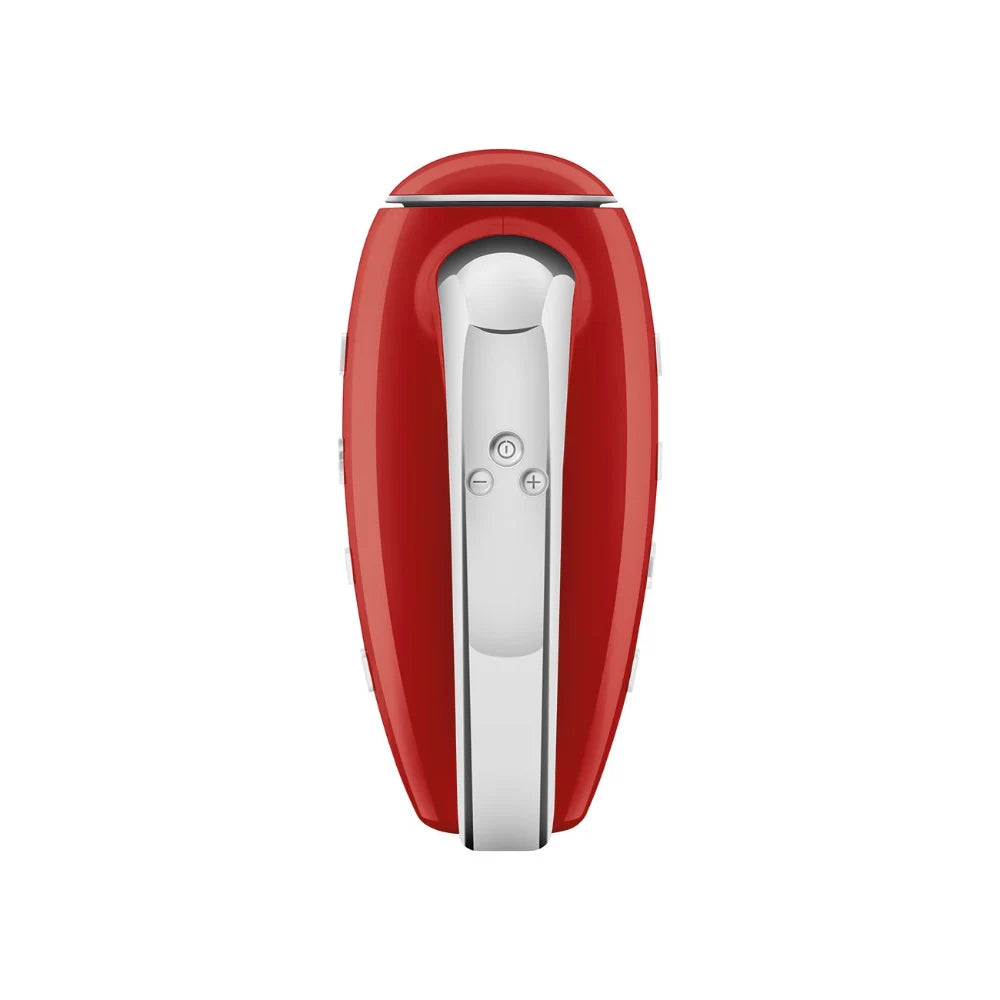 Smeg 50's Retro Hand Mixer - Red | HMF01RDUK