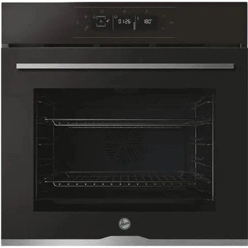 Hoover Built In Single Pyrolytic Oven with Wifi - Black | HO6S5G3YTX
