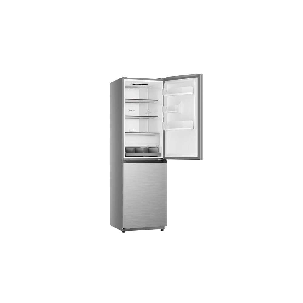 Hoover 185cm 60/40 Fridge Freezer - Inox | HONCQ3T518ENXK