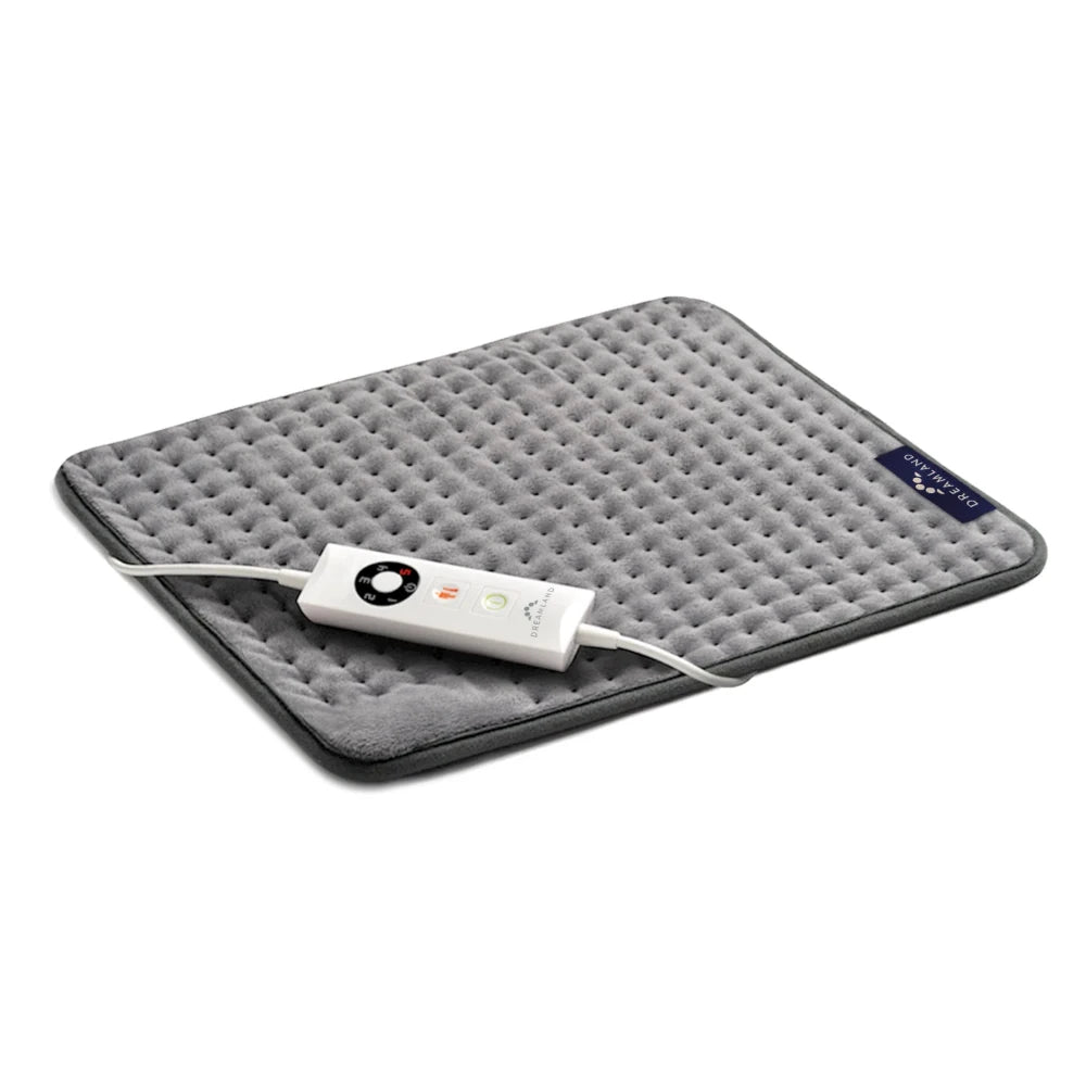 Dreamland Revive Me Electric Heat Pad - Grey | 16923