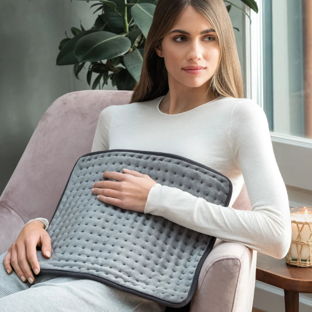 Dreamland Revive Me Electric Heat Pad - Grey | 16923