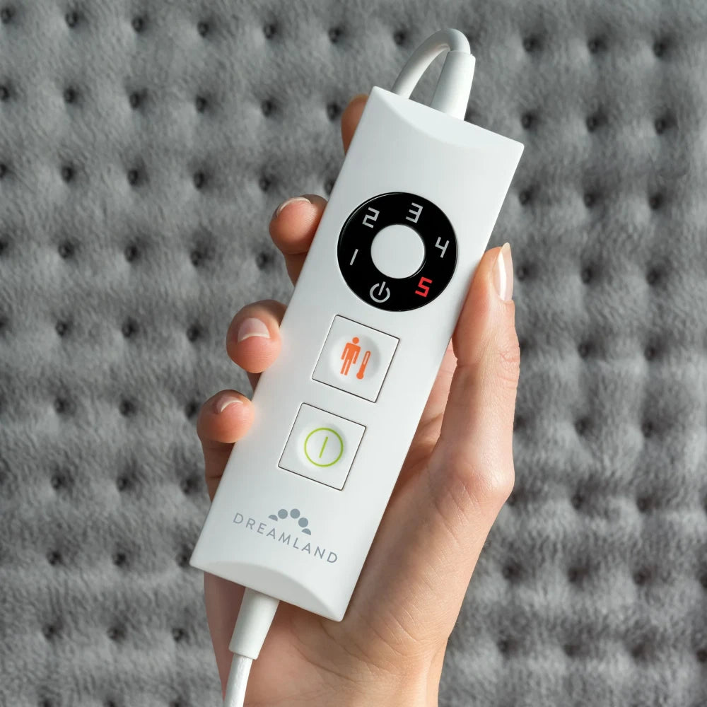 Dreamland Revive Me Electric Heat Pad - Grey | 16923