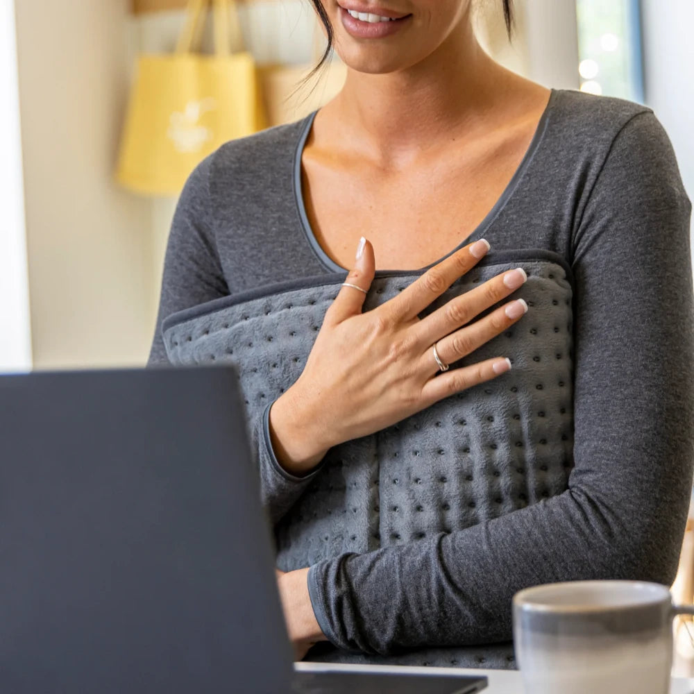 Dreamland Revive Me Electric Heat Pad - Grey | 16923