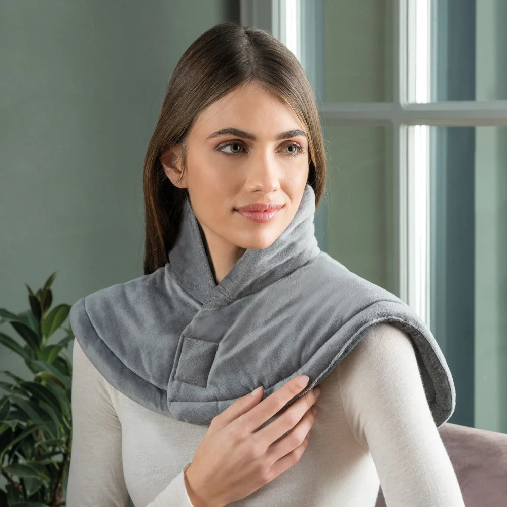 Dreamland Revive Me Neck and Shoulder Heat Pad - Grey | 16895