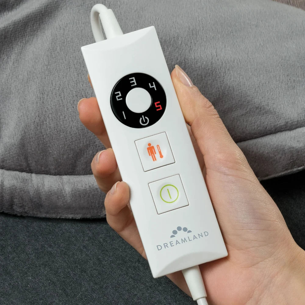 Dreamland Revive Me Neck and Shoulder Heat Pad - Grey | 16895