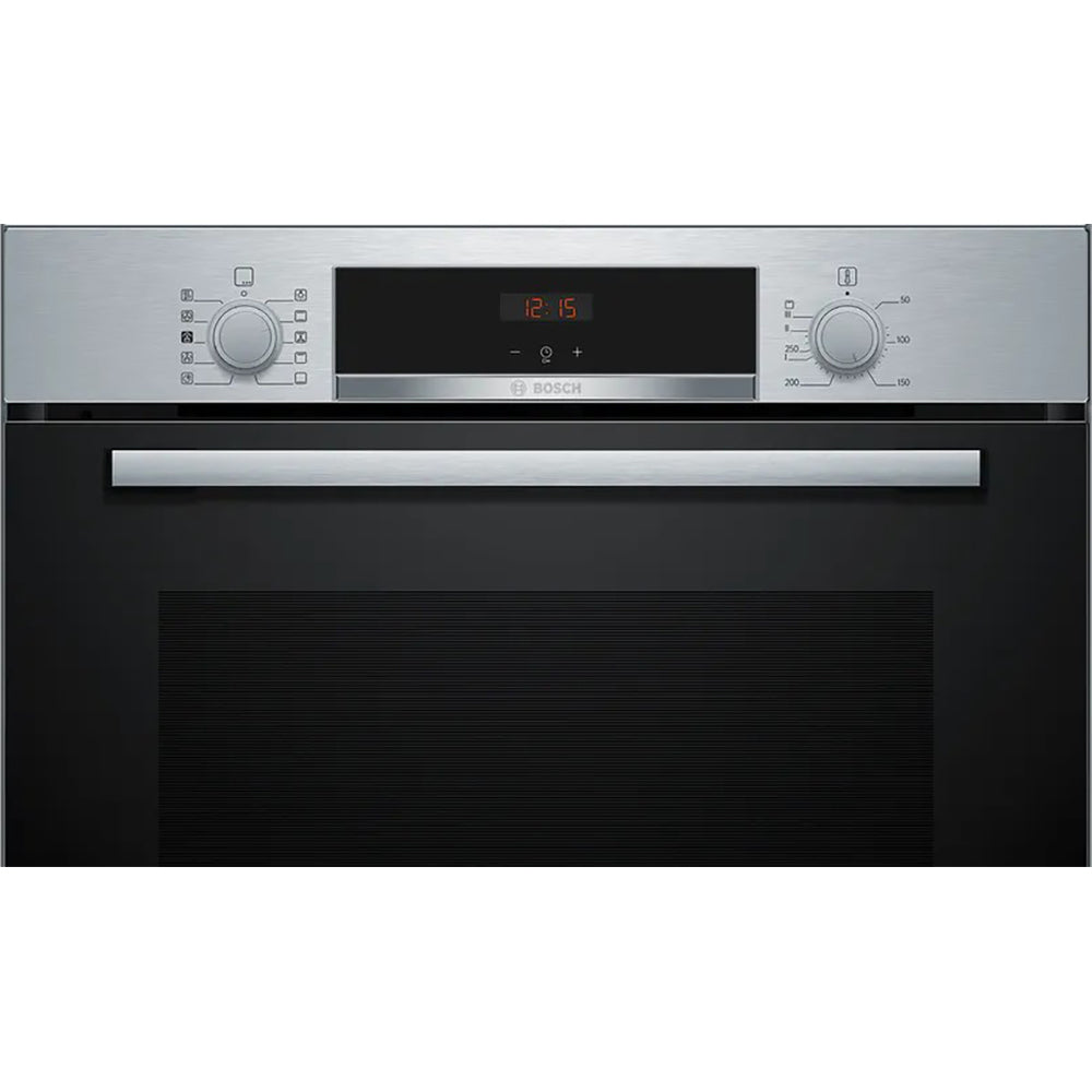 Bosch Series 4 Built in Single Oven - Stainless Steel | HQA534BS3B