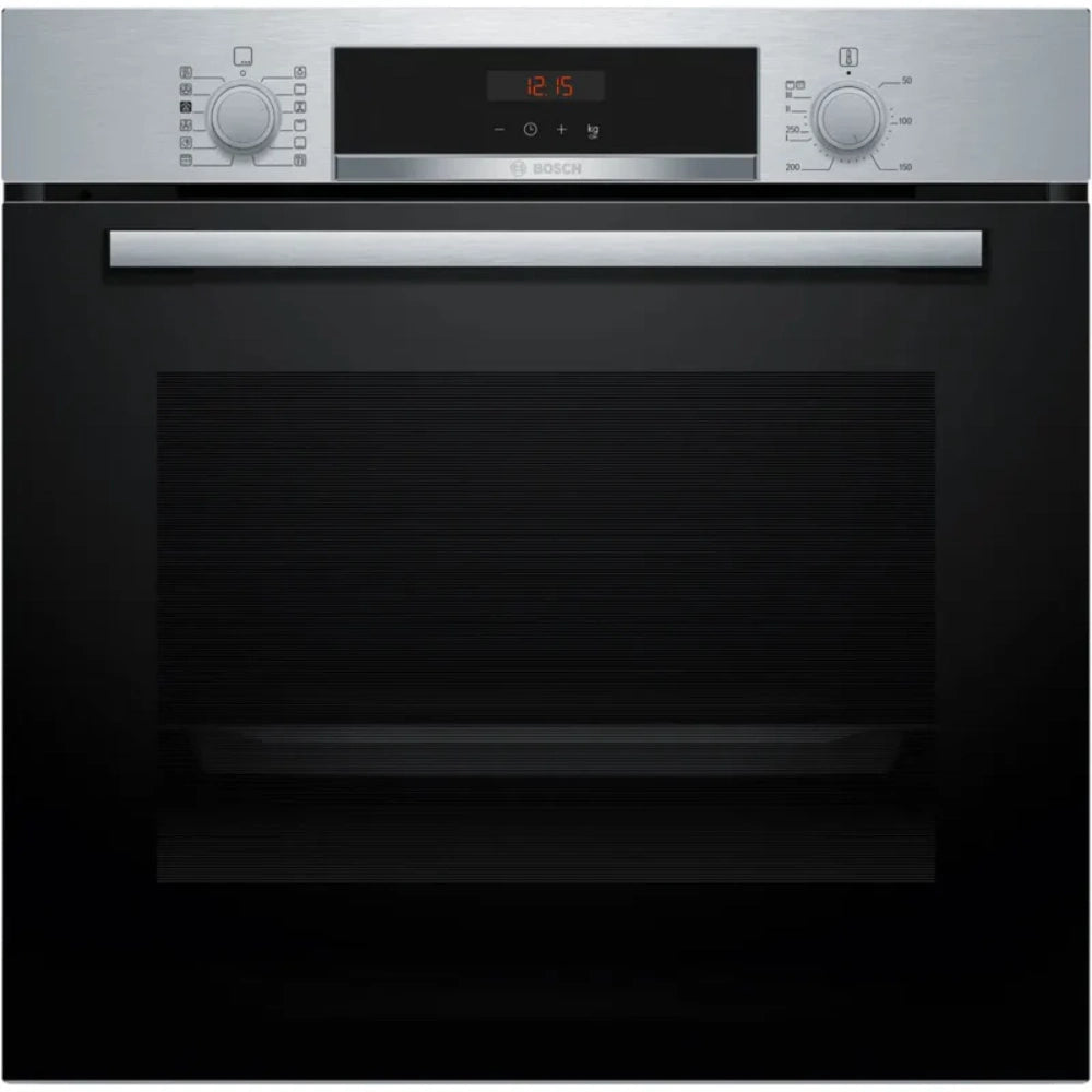 Bosch Series 4 Built In Single Oven - Stainless Steel