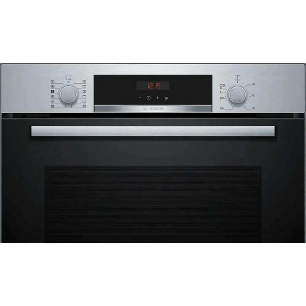 Bosch Series 4 Built In Single Oven - Stainless Steel | HQA574BS3B