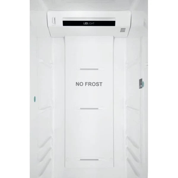 Haier SBS 90 Series 3 Frost Free American Fridge Freezer - Gentle Silver | HSR3918ENPG