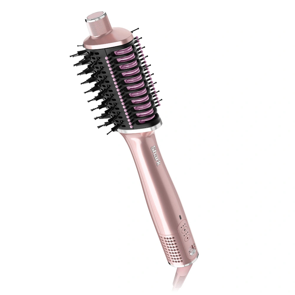 Shark Glossi Hot Brush and Air Glosser - Peony Pink | HT302UKPK