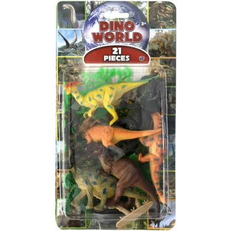 HTI Dino World 21 Piece Set | 1374217.00