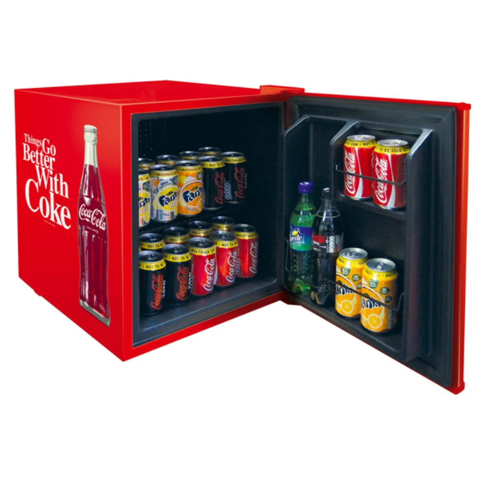 Husky Coca Cola 48 Litre Table Top Mini Fridge | HUS-EL 196-HU-C