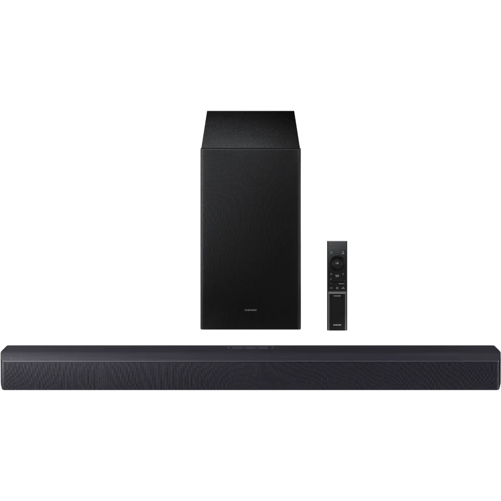 Samsung B450F 2.1ch B Series Soundbar with Subwoofer -Titan Black | HW-B450F/XU