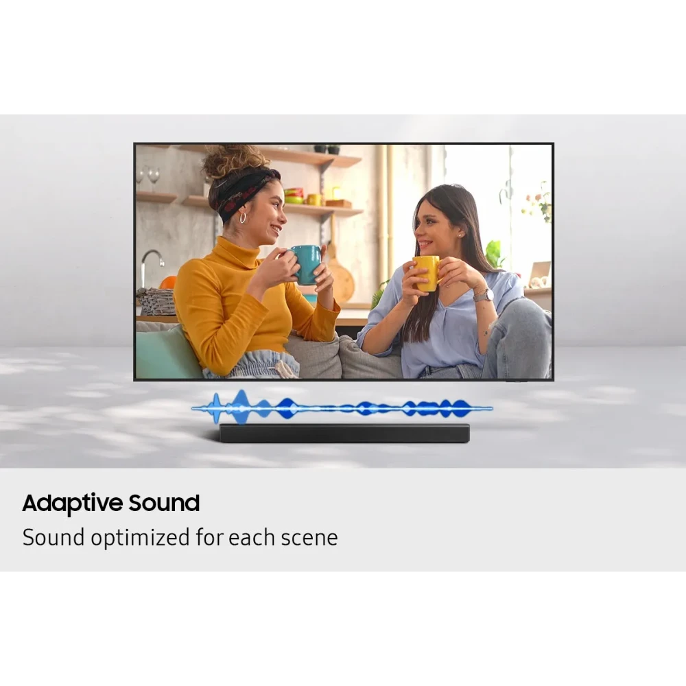 Samsung B450F 2.1ch B Series Soundbar with Subwoofer -Titan Black | HW-B450F/XU