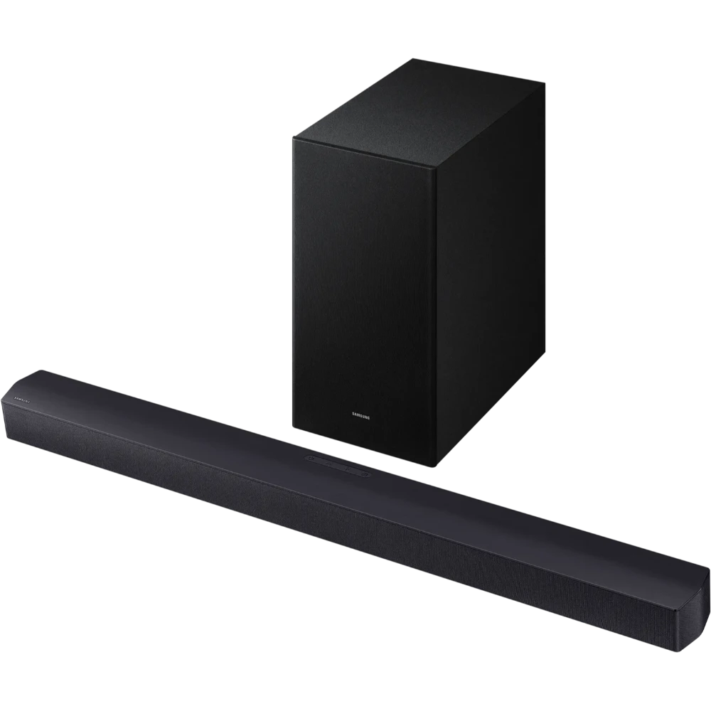 Samsung B450F 2.1ch B Series Soundbar with Subwoofer -Titan Black | HW-B450F/XU