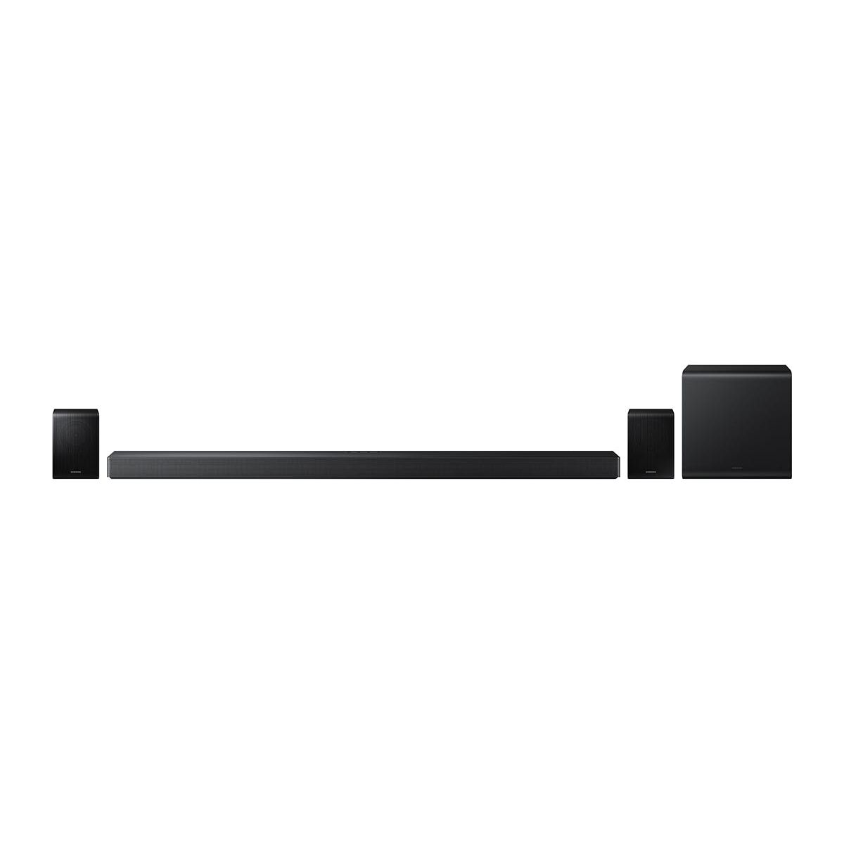 Samsung QS750F 5.1.2CH Soundbar with Subwoofer - Titan Black | HW-QS750F/XU