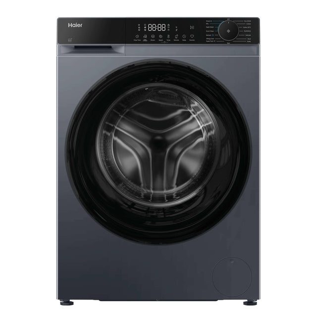 Haier X Series 5 10kg 1400 Spin Washing Machine - Graphite | HW100-BP14357GUUK