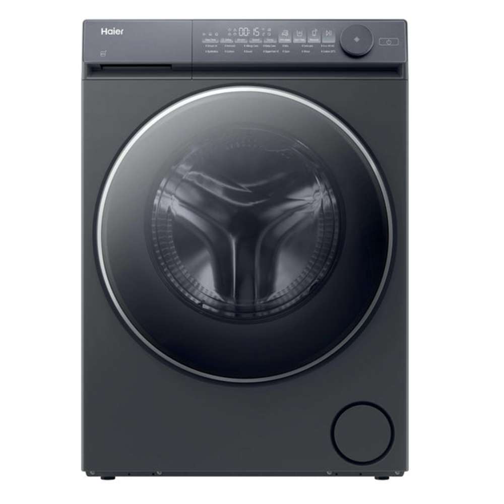 Haier X Series 7 12kg 1400 Spin Washing Machine Wifi Enabled - Graphite | HW120-B14367GUUK