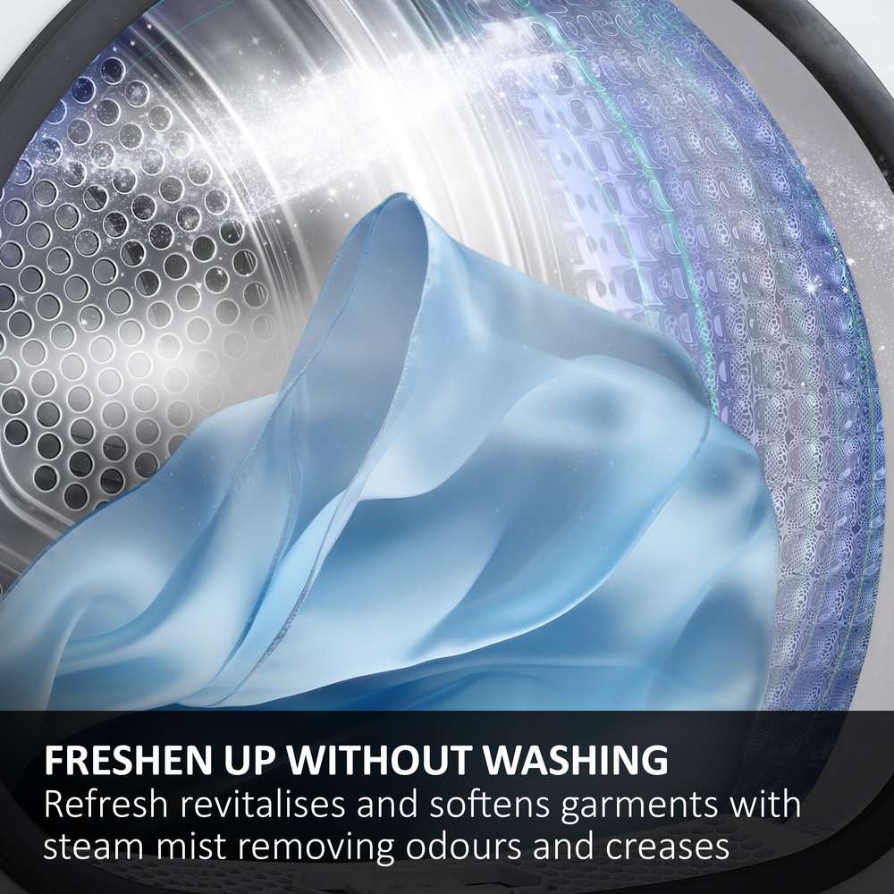 Haier X Series 7 12kg 1400 Spin Washing Machine Wifi Enabled - Graphite | HW120-B14367GUUK