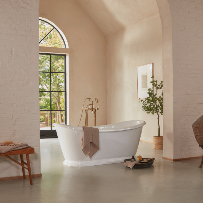 Harrow Double Ended Freestanding Bath | 1610mm & 1770mm