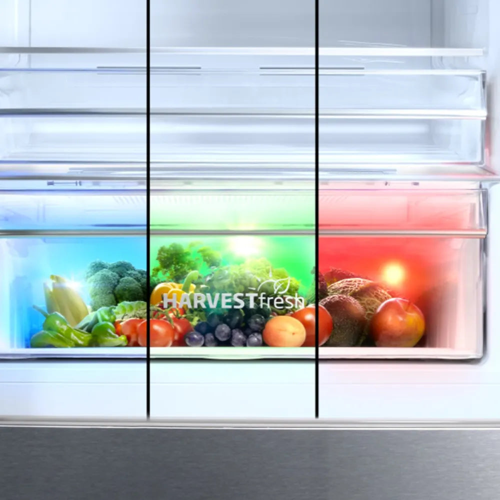 Beko Pro HarvestFresh Integrated 50/50 Fridge Freezer - Sliding Hinge | BCFD4V50