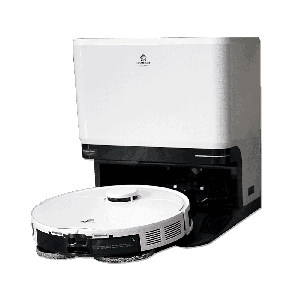 Homebot Glider Robot Robotic Vac Vacuum - White | HB-RV-GLI-IE