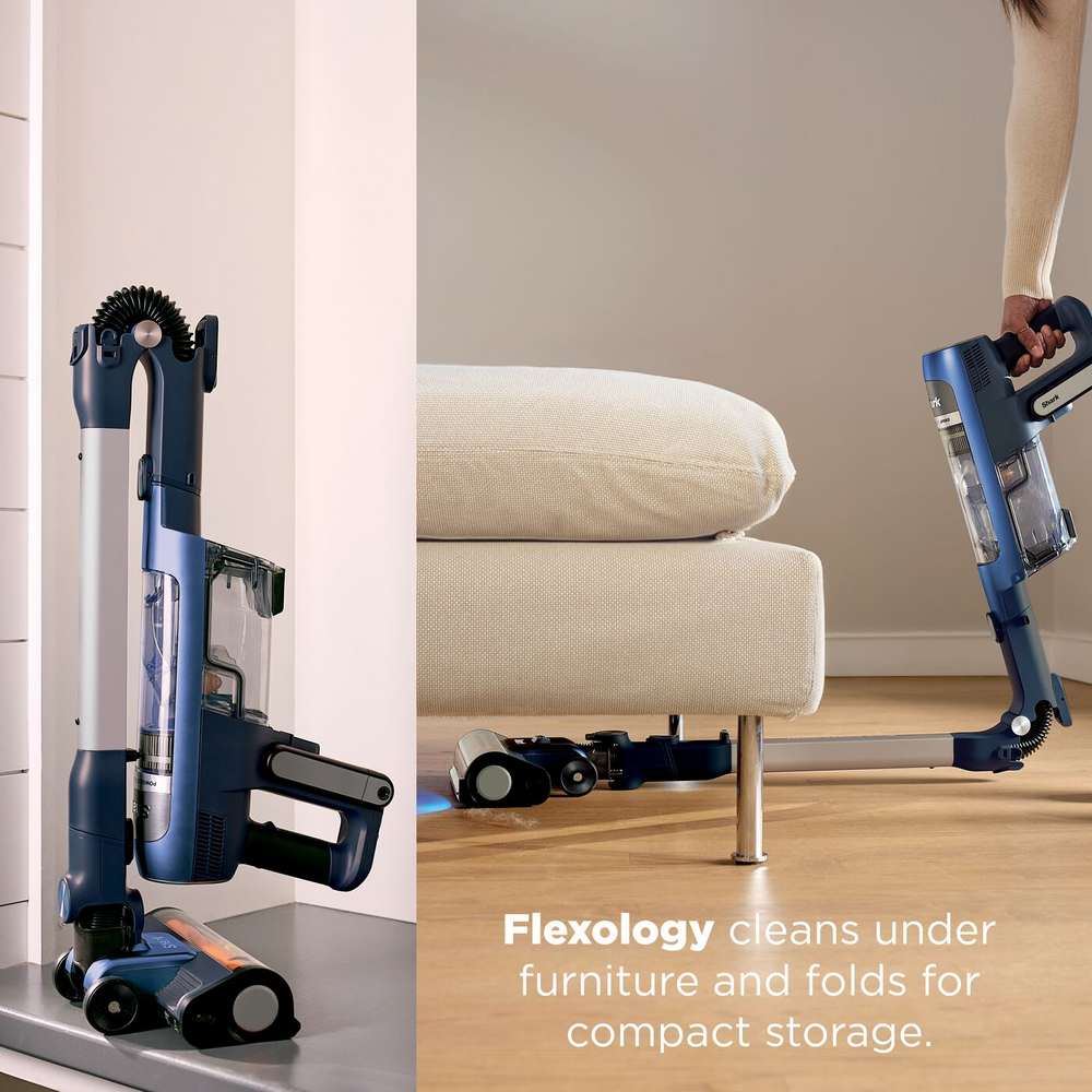 Shark PowerDetect Speed Pet Cordless Stick Vac Vacuum Cleaner - Ultramarine | IA1241UKT