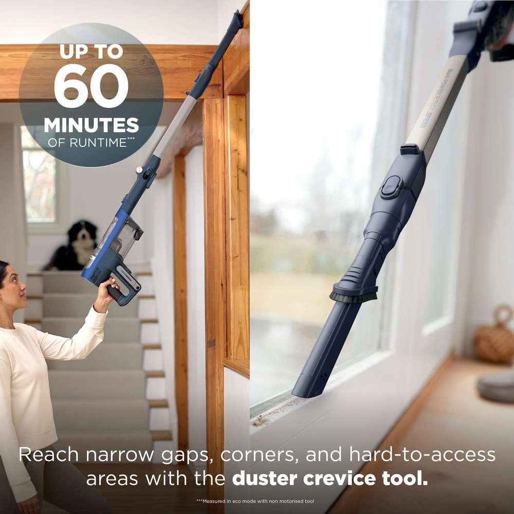 Shark PowerDetect Speed Cordless Stick Vac Vacuum - Ultramarine | IA1241UK