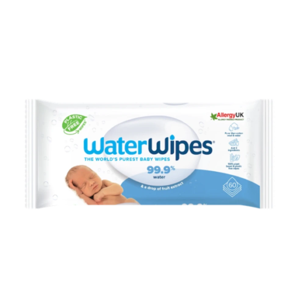 Water Wipes Baby Wipes 720 Pack ( 12 x 60 Pack )