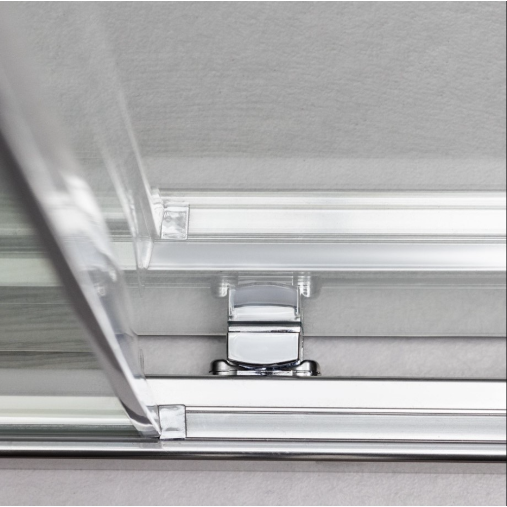 Flair ILI Quadrant Shower Enclosure | Chrome, Matte Black, Brushed Brass | 900mm, 1000x800mm to 1200x900mm