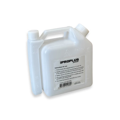 Proplus Two Stroke Fuel Mixing Bottle 1 Litre 50/1 40/1 25/1 | PPS010890
