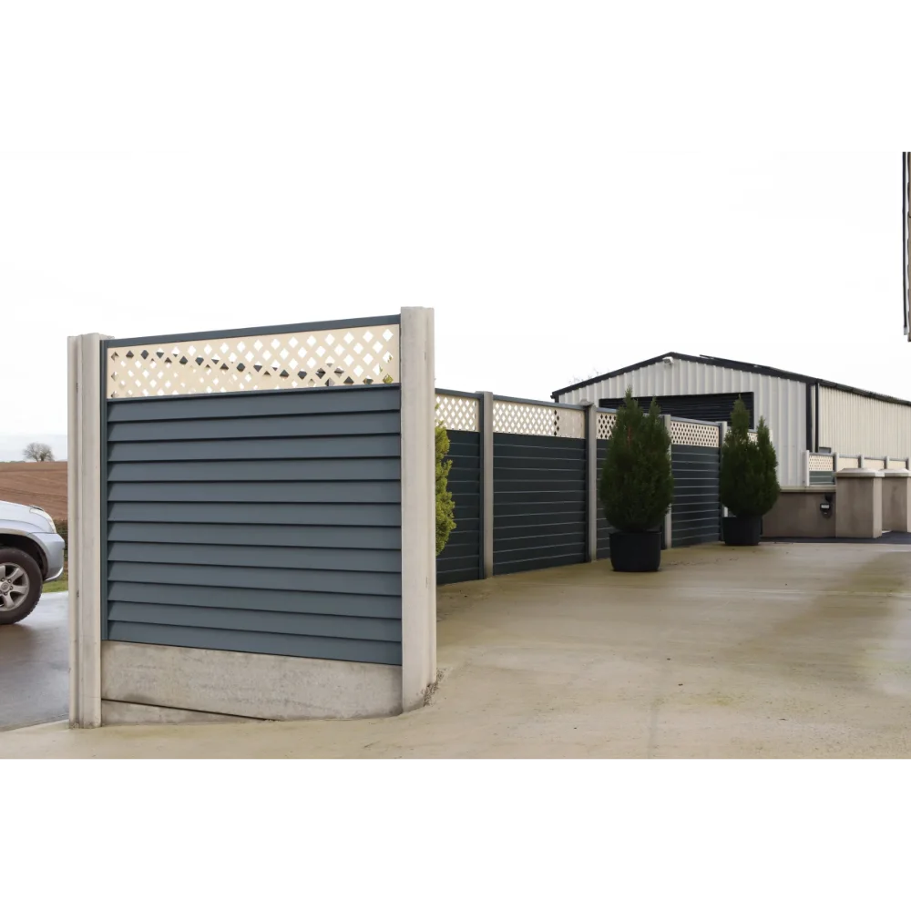 Elite Garden SmartFence Panel Pack 180cm - Anthracite | SMFPA