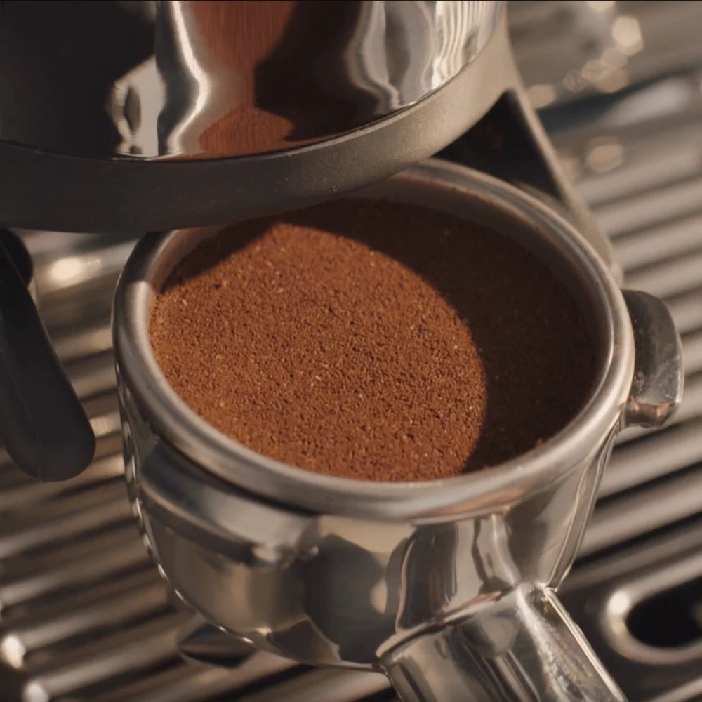 SAGE The Barista Express Impress Bean to Cup Coffee Machine - Stainless Steel | SES876BSS4GUK1