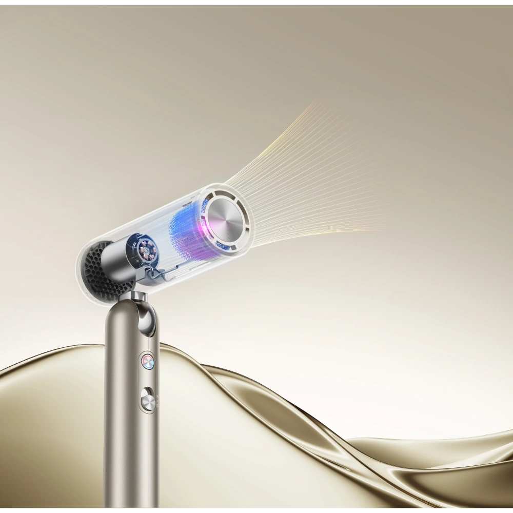 Dreame Pocket High Speed Hair Dryer - Gold | AHD51-NGOLD